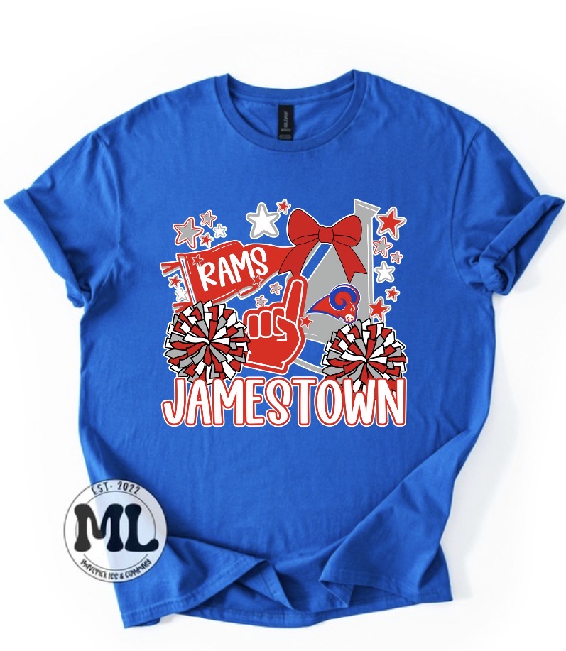 Jamestown Rams Cheer Collection