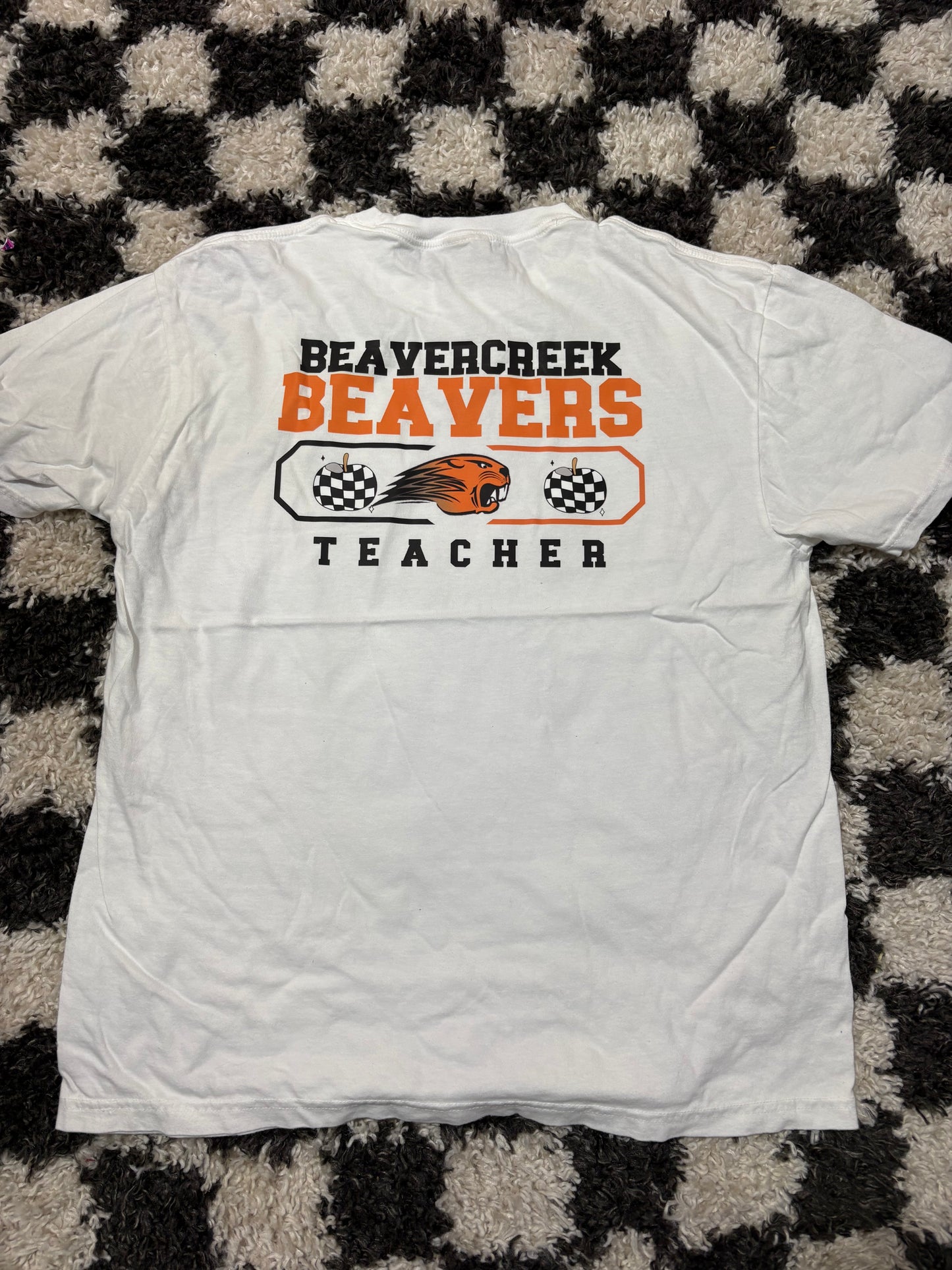 Large tee in stock