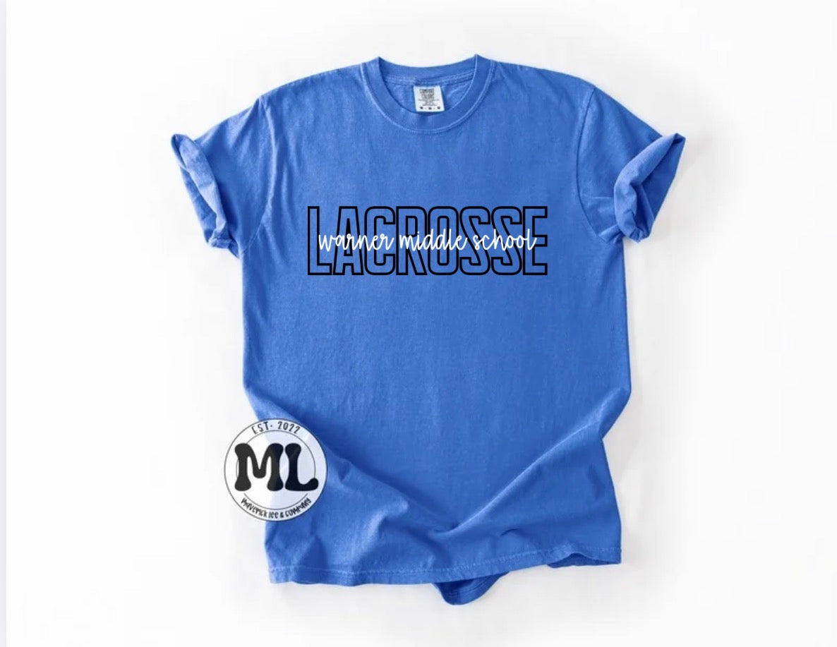 Warner Buccaneers Lacrosse Collection