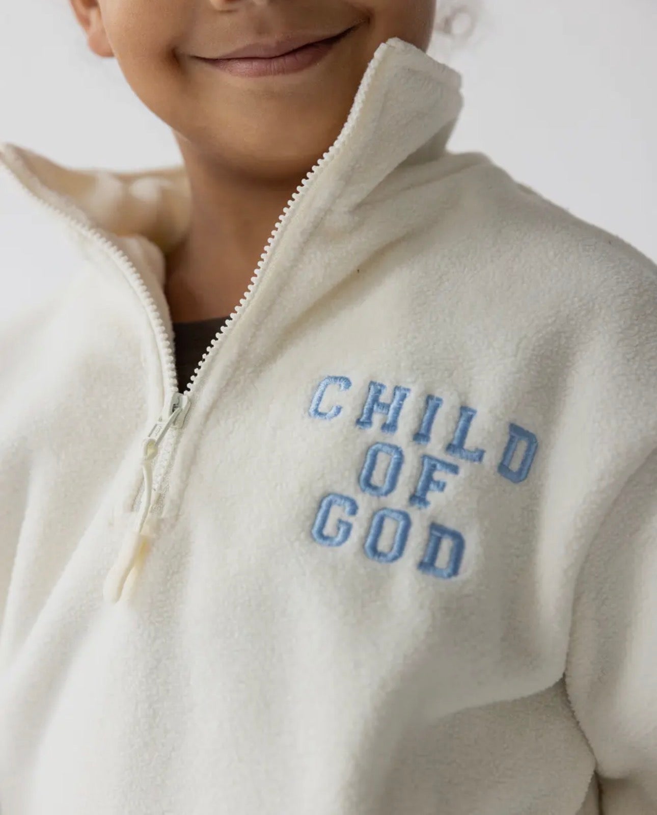 CHILD OF GOD FLEECE KIDS PULLOVER