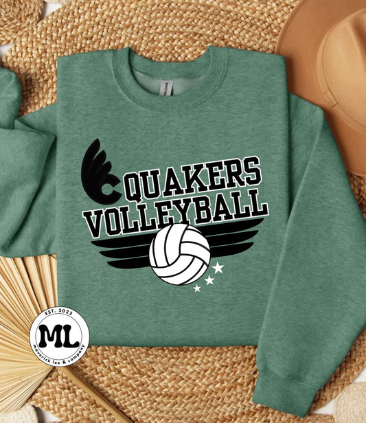 Wilmington Quakers volleyball all sports
