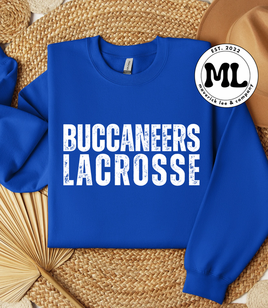 Buccaneers lacrosse