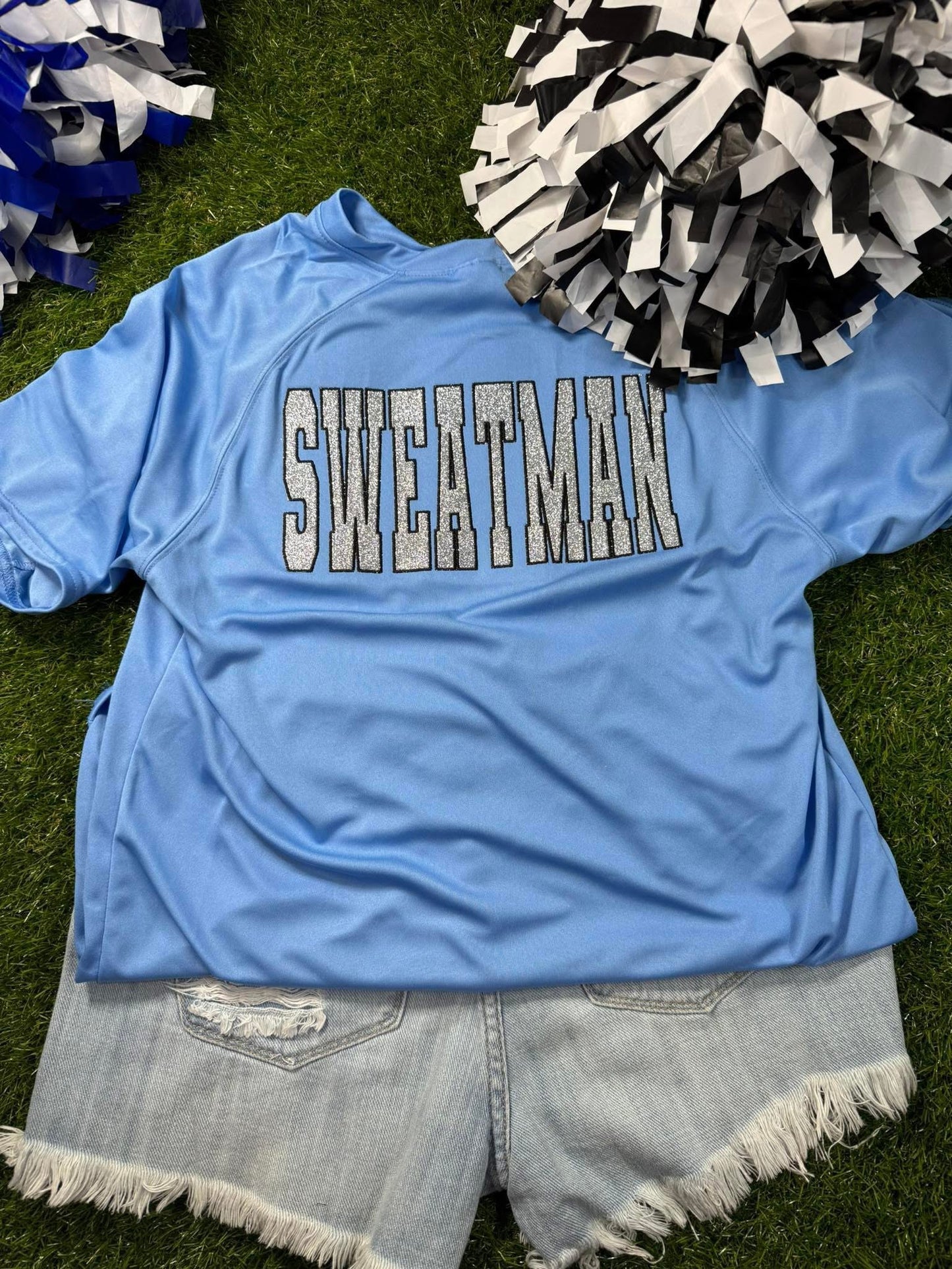 Two button Fan embroidered Jersey