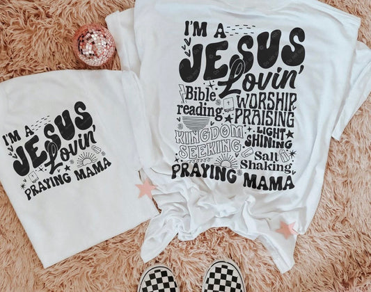 Salt shakin prayin mama