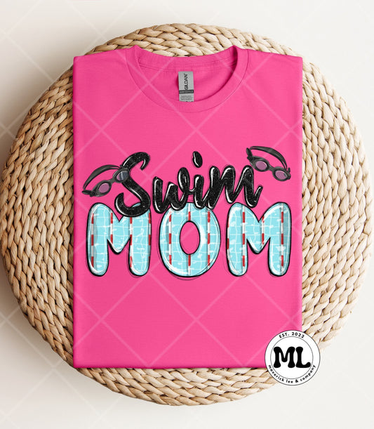 Swim mom
