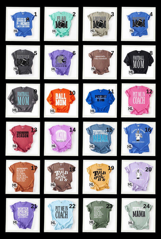 Football mom collection July 2026