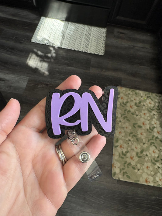 RN badge + reel in stock