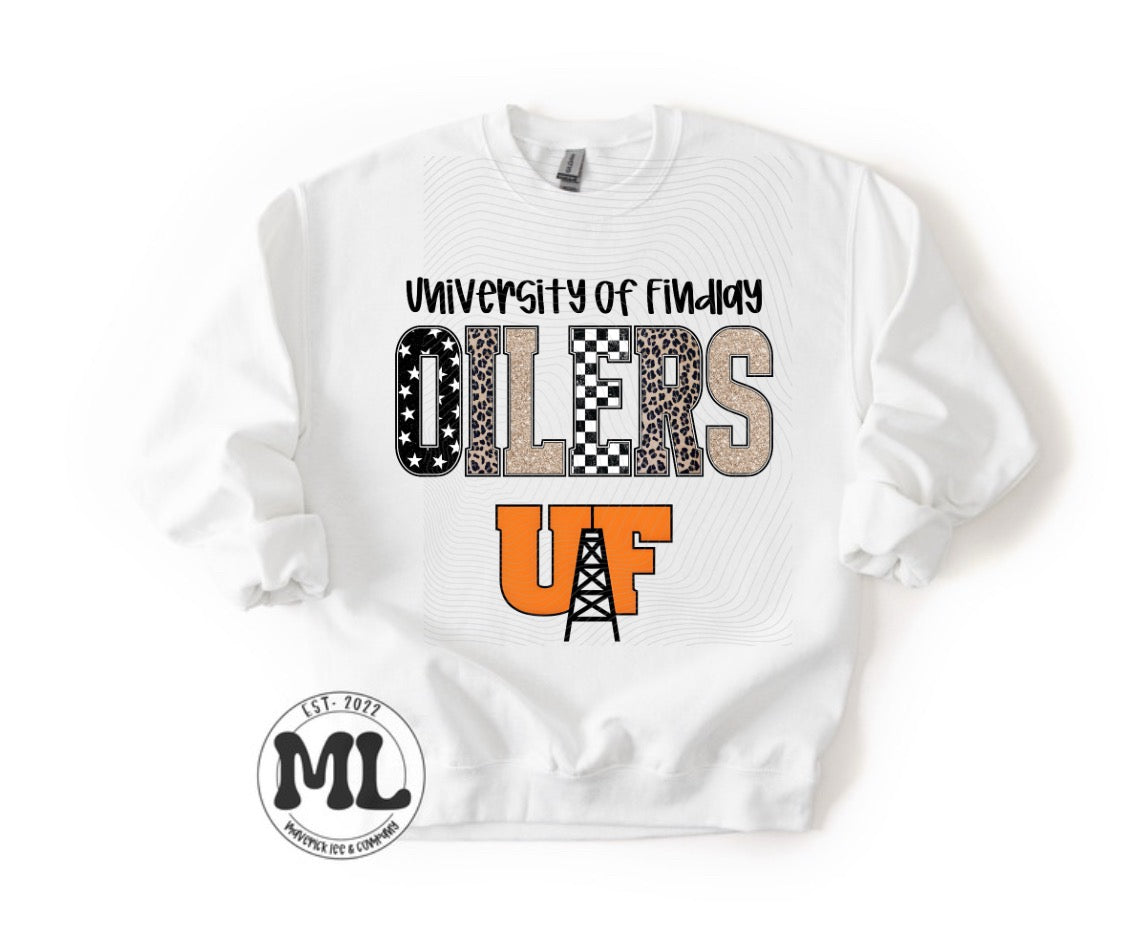 Findlay Oilers - pattern
