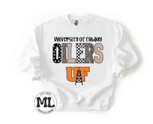 Findlay Oilers - pattern