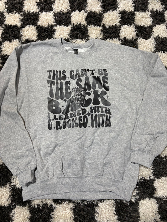 M sweatshirt in stock