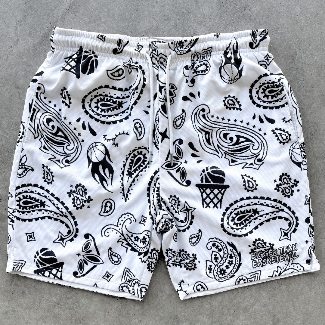 Court Bandit - Shorts - White