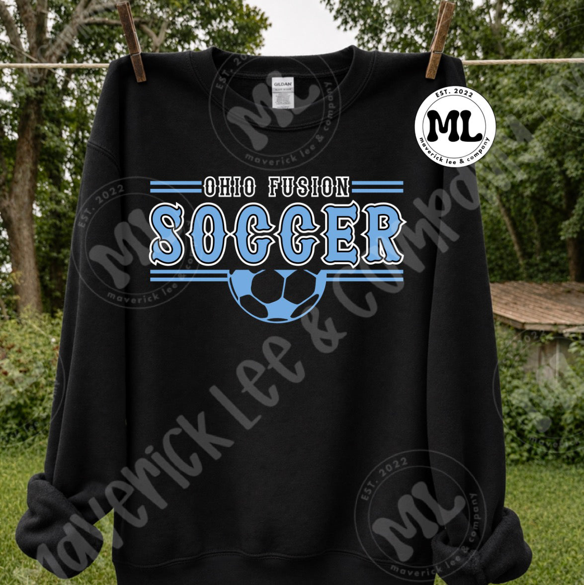 Ohio Fusion Soccer collection Sep 2026