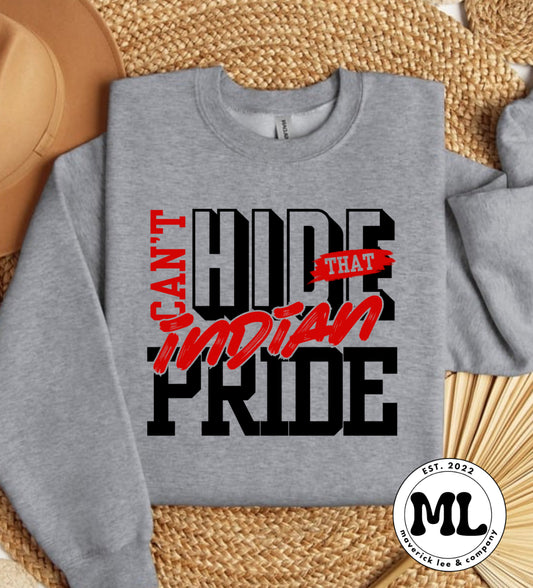 Stebbins Indians - can’t hide that pride