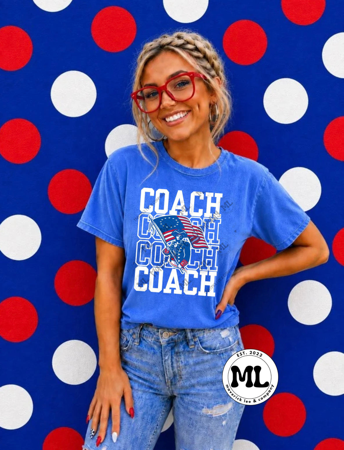 Carroll Patriots Coach Collection