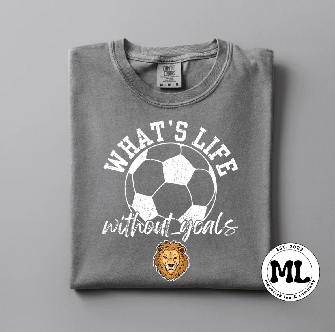 St. Luke Lions soccer collection