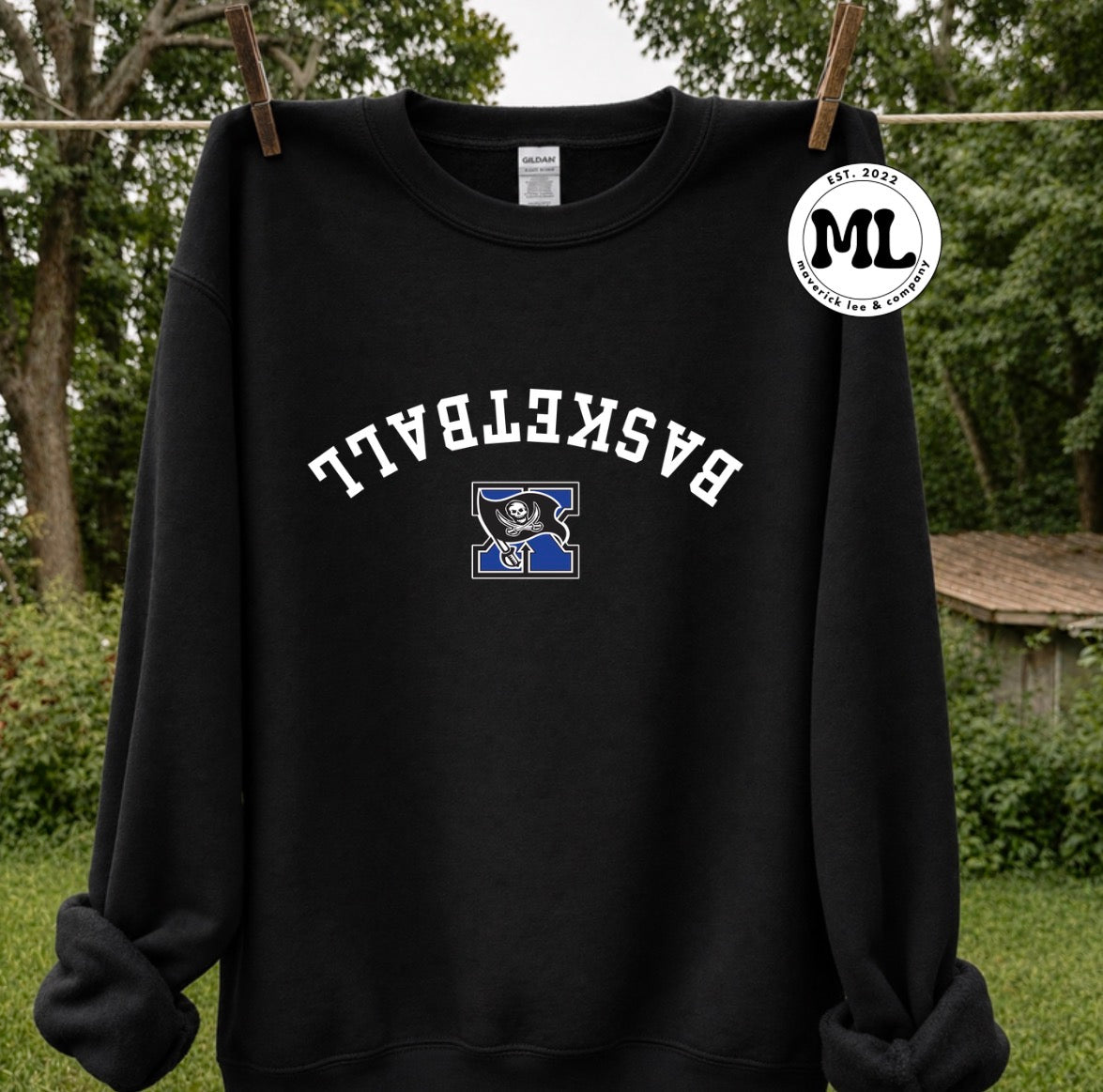 Xenia Basketball collection October 2026
