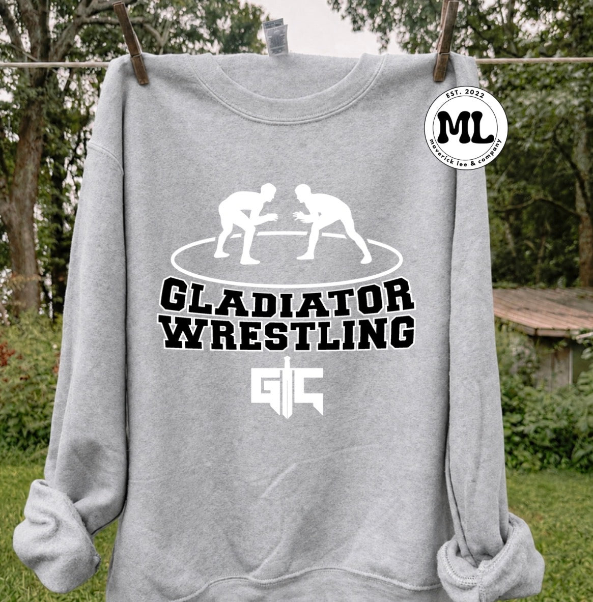 Gladiator wrestling collection October 2026