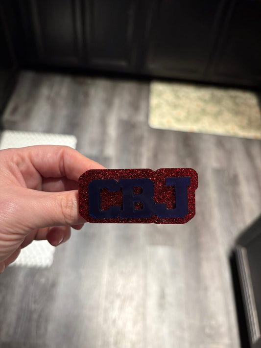 In stock alligator hair clip