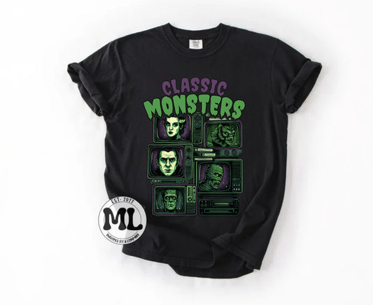 Classic monsters