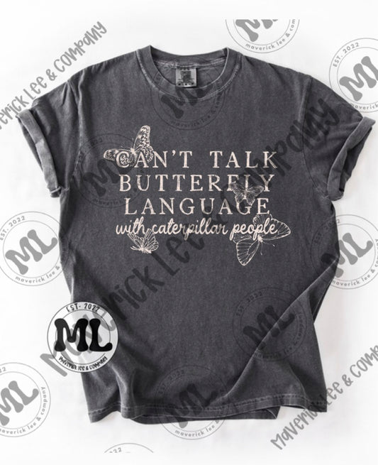 Can’t talk butterfly language cream