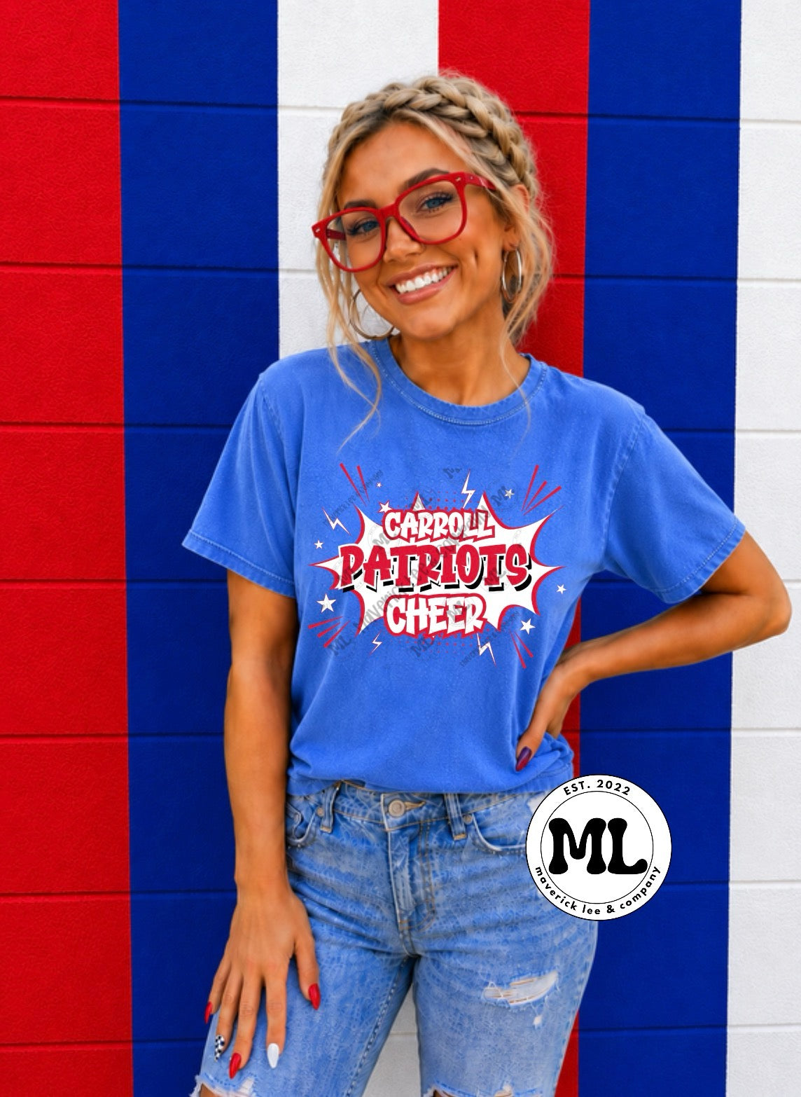 Carroll Patriots 2026 Cheer Collection
