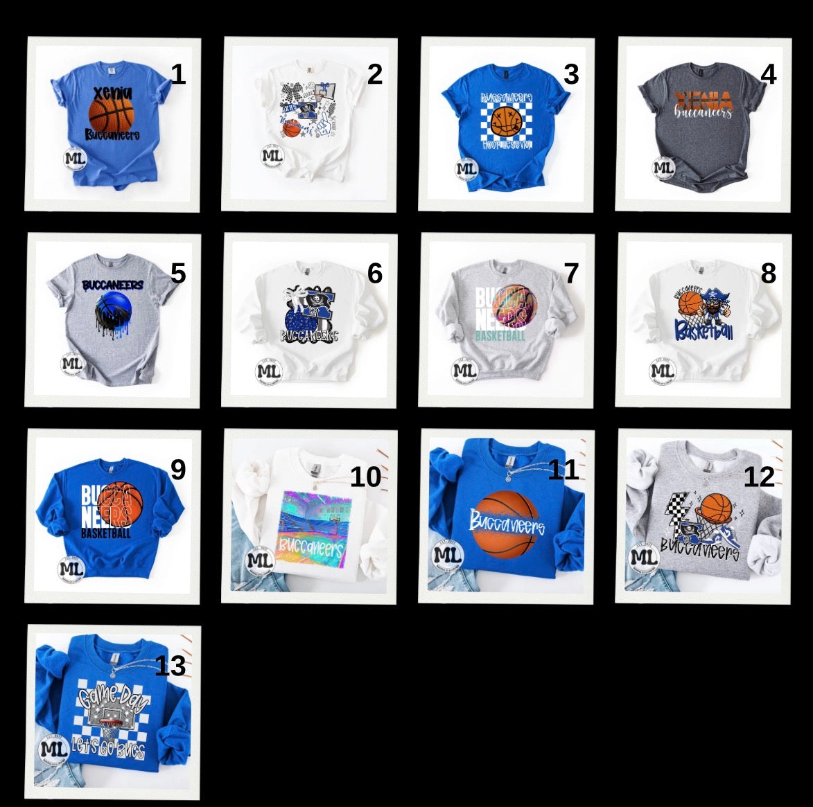 Xenia basketball #2 collection