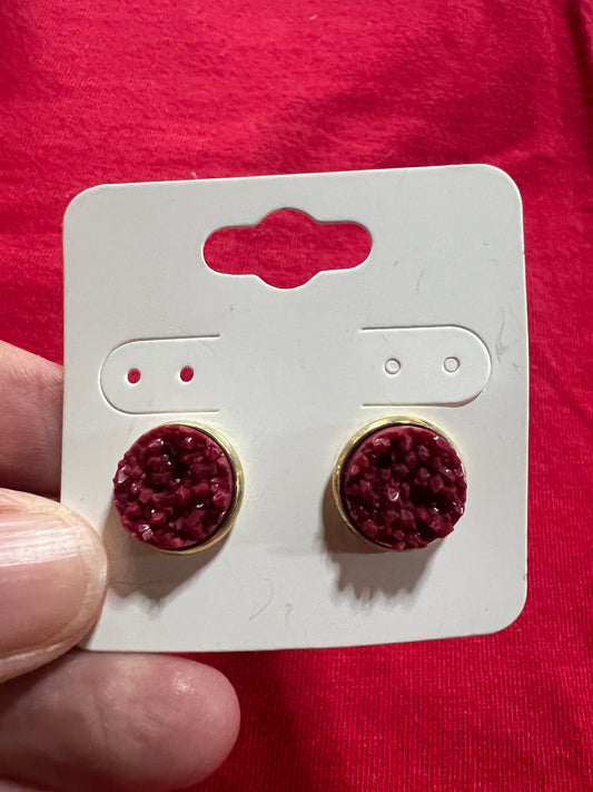 In stock earrings 12mm