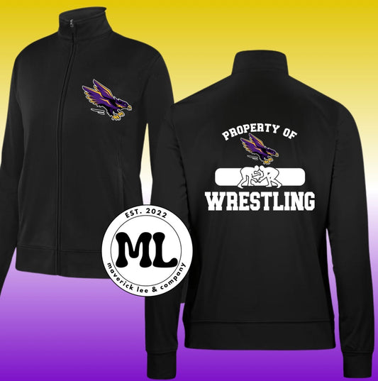 Bellbrook Golden Eagles jacket -  property of