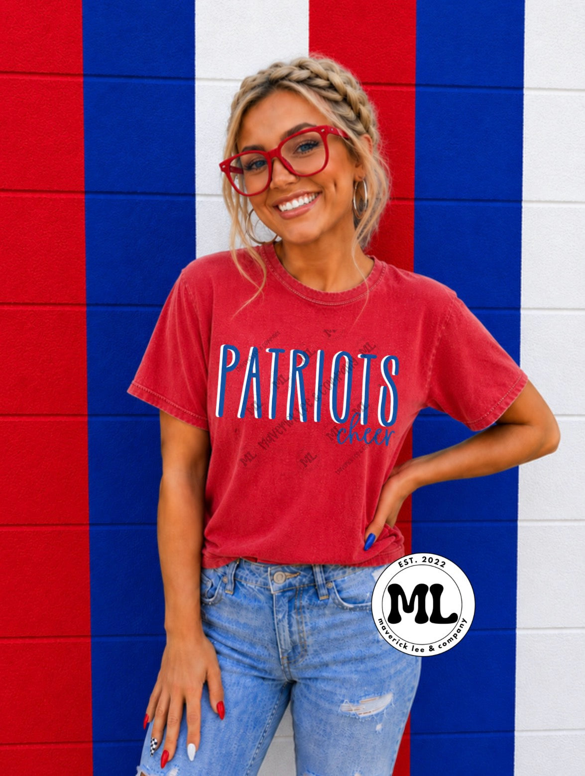 Carroll Patriots 2026 Cheer Collection