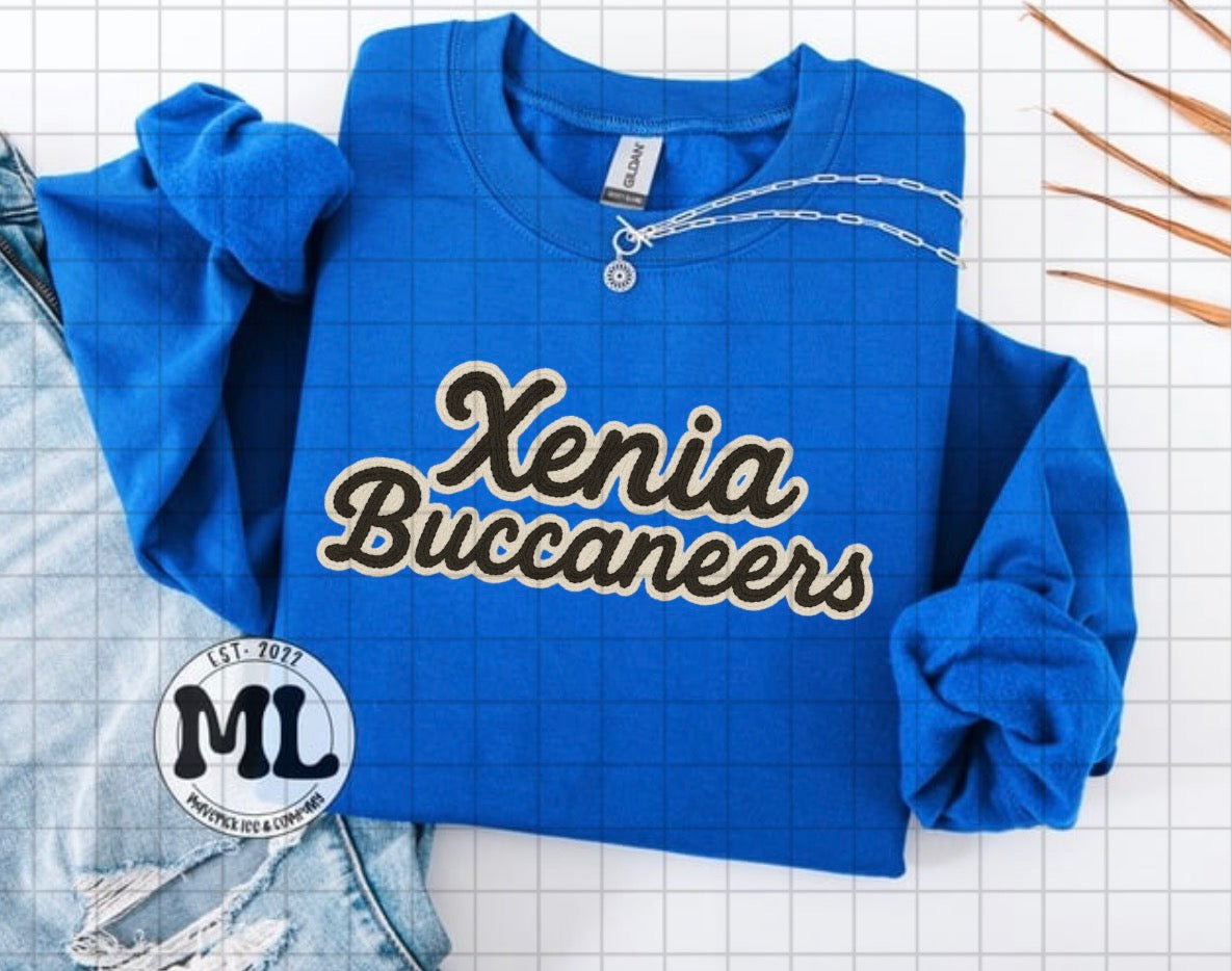 Xenia faux Crochet collection