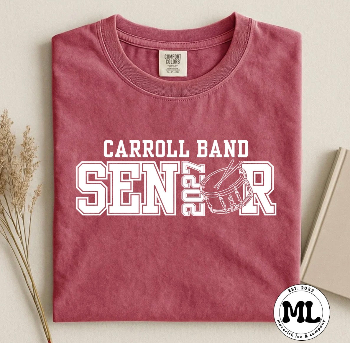 Carroll band snare senior