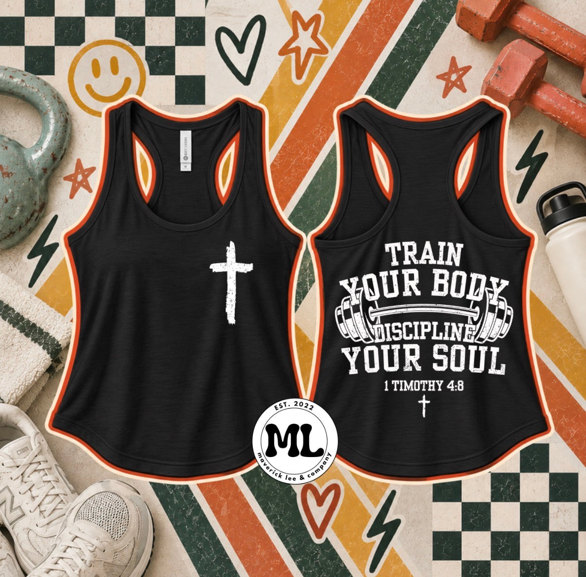 Christian workout collection