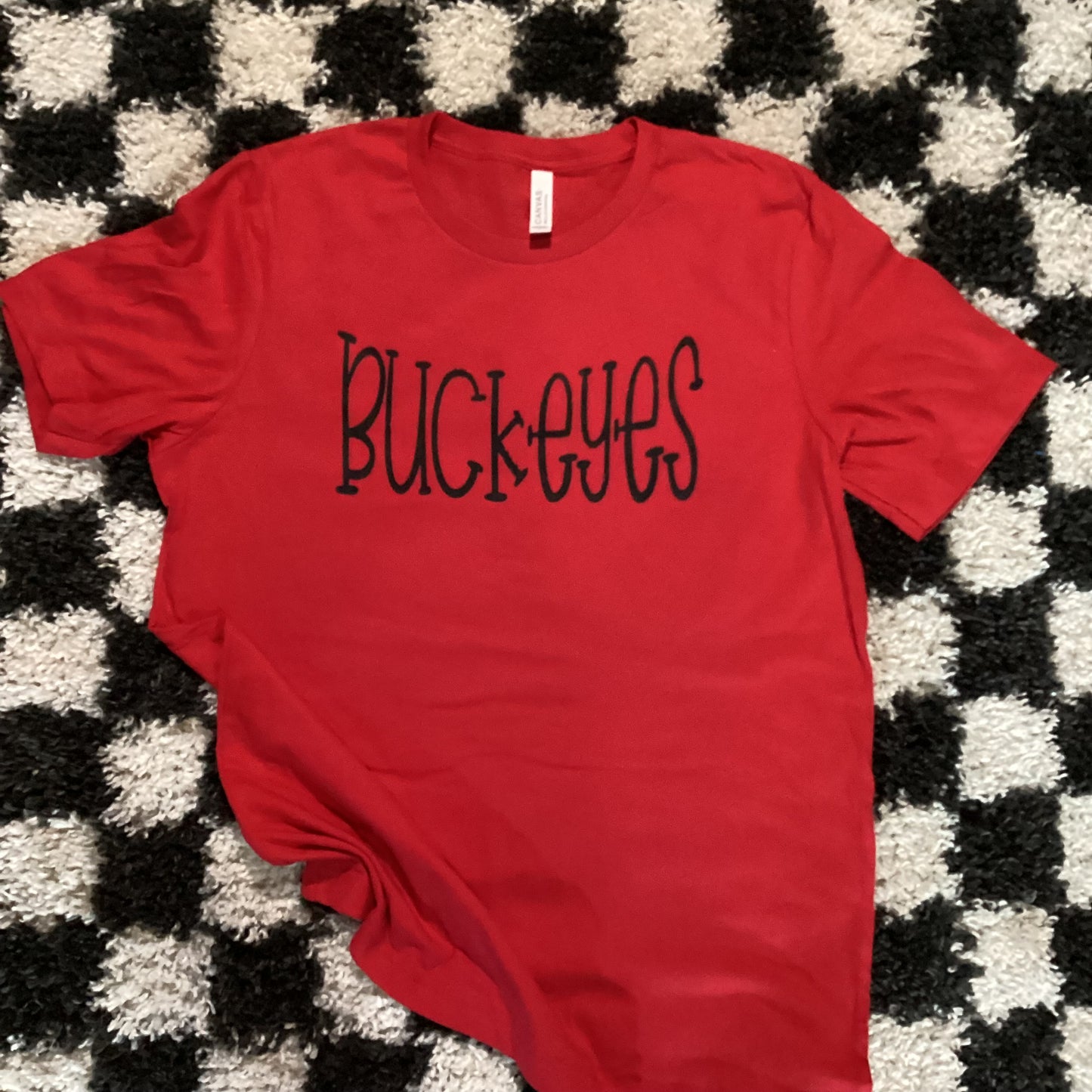 Large tee in stock