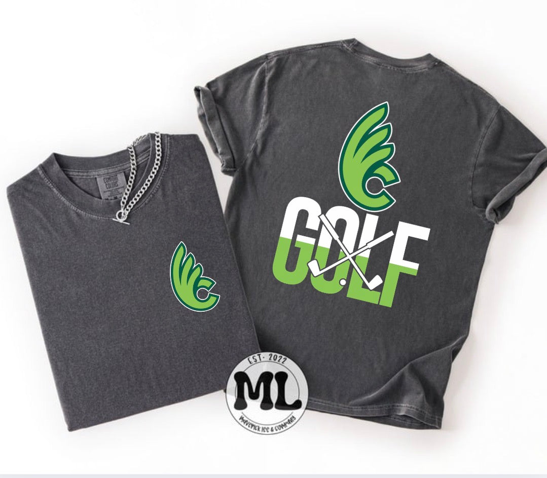 Wilmington Quaker golf collection