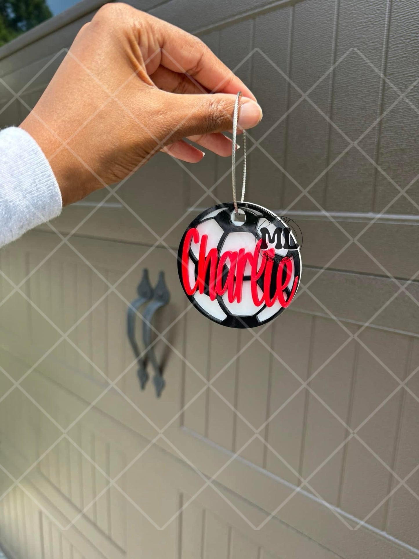 Sports Bag tag