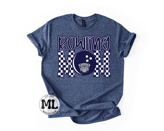 Yellow Springs Bulldogs - bowling mom