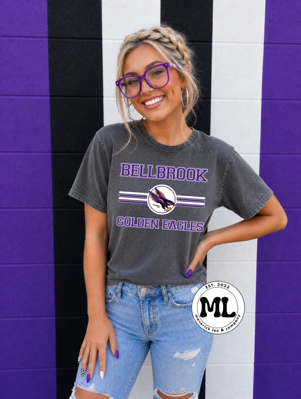 Bellbrook Golden Eagles unisex varsity
