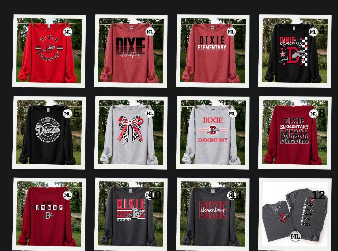 New Lebanon Dixie Elementary collection