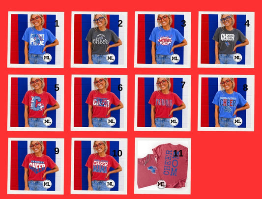 Carroll Patriots 2026 Cheer Collection