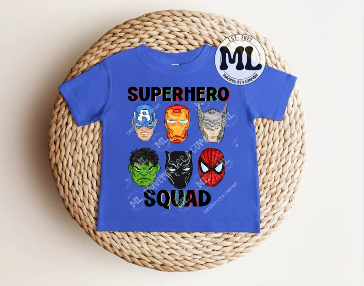 Superhero collection