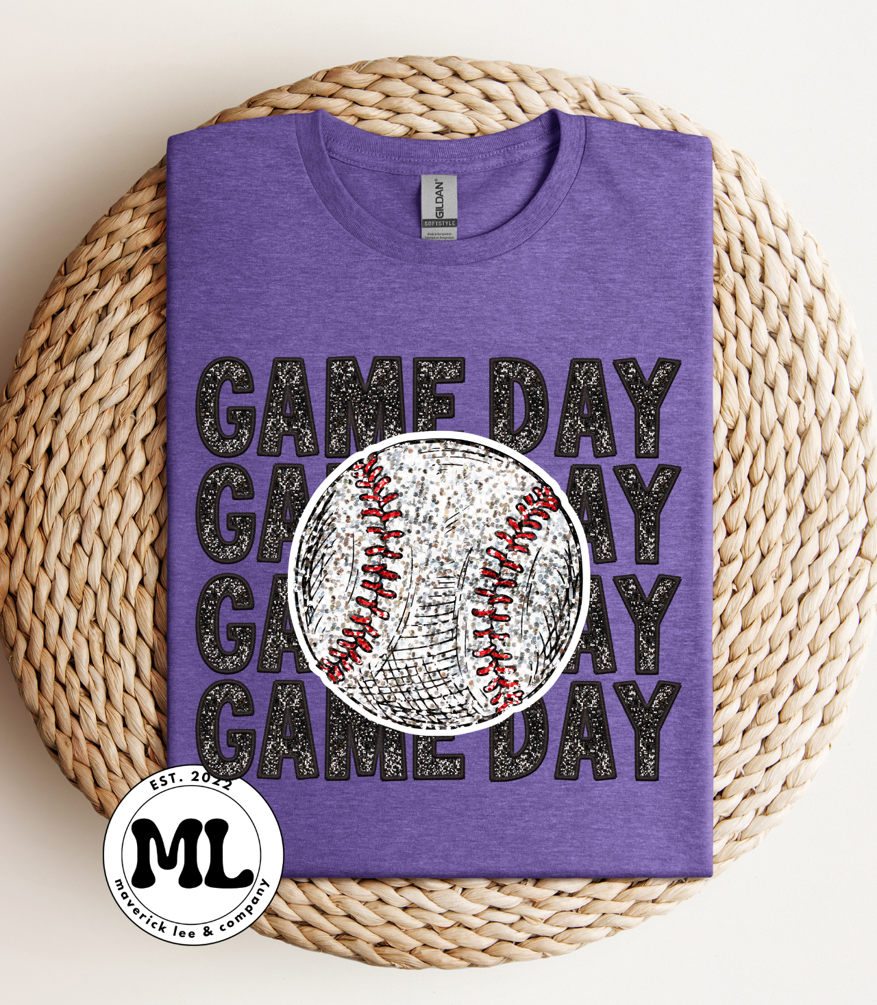 Game day baseball