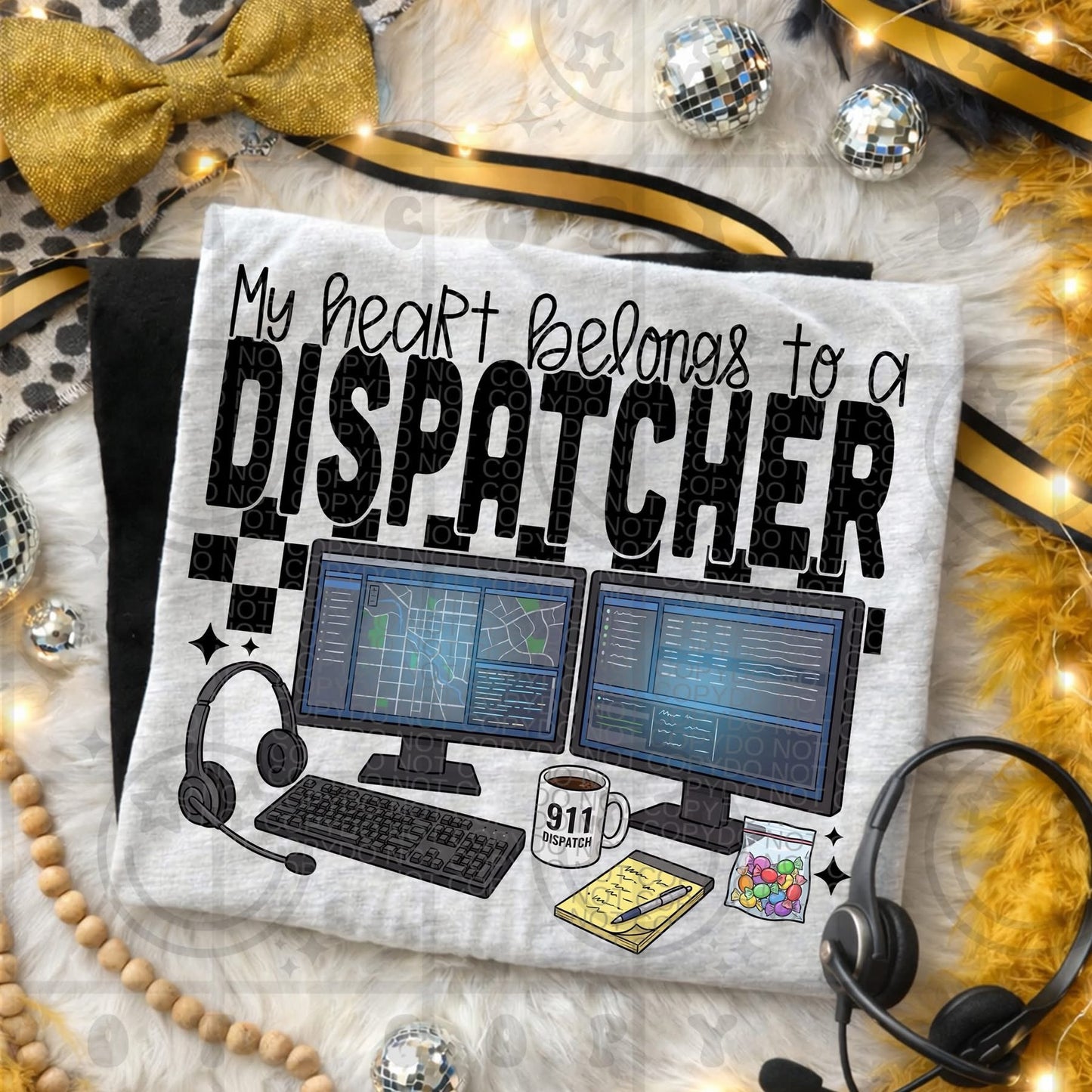 My heart belongs to… First responder collection