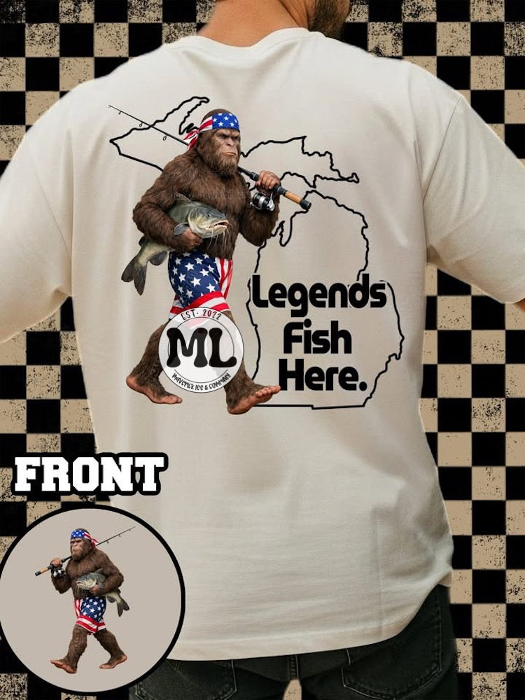 Legends fish here