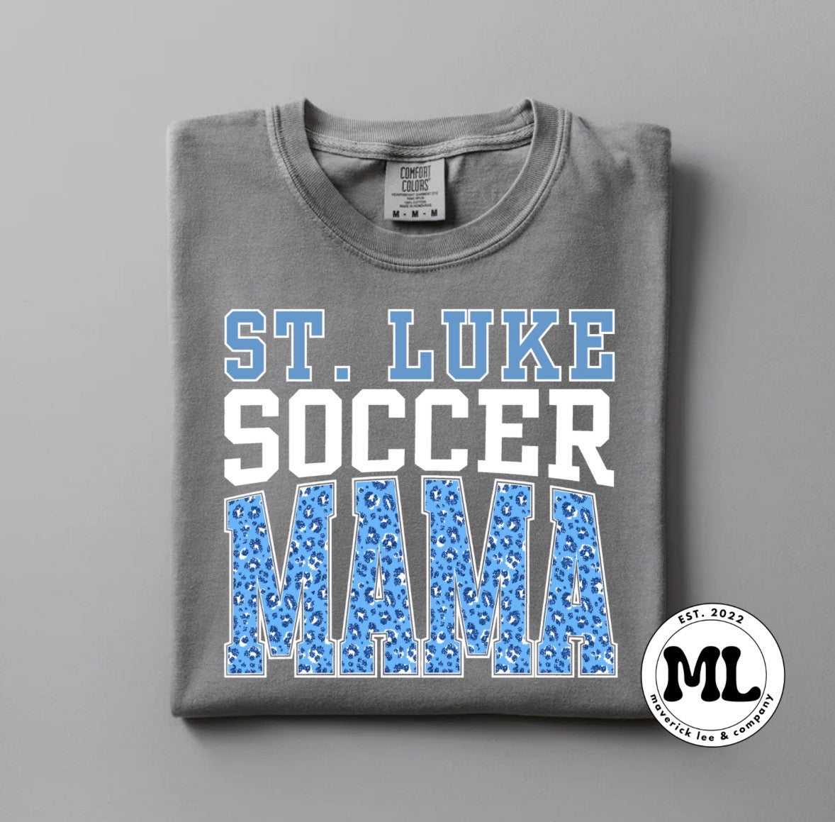 St. Luke Lions soccer collection