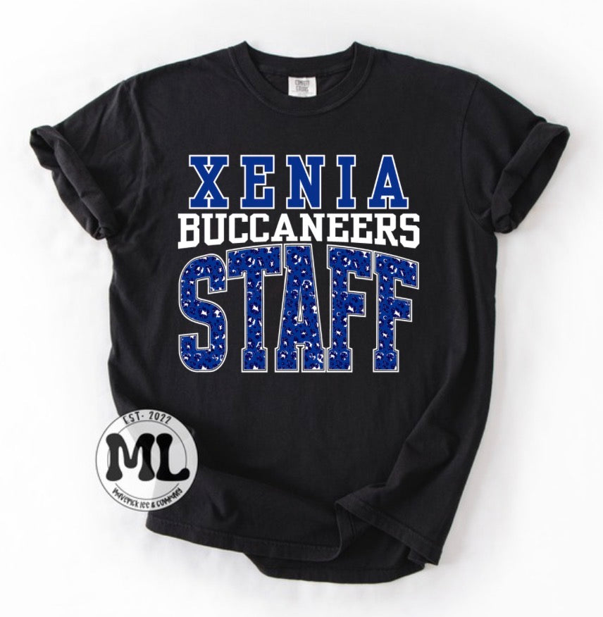 Xenia Staff spirit collection