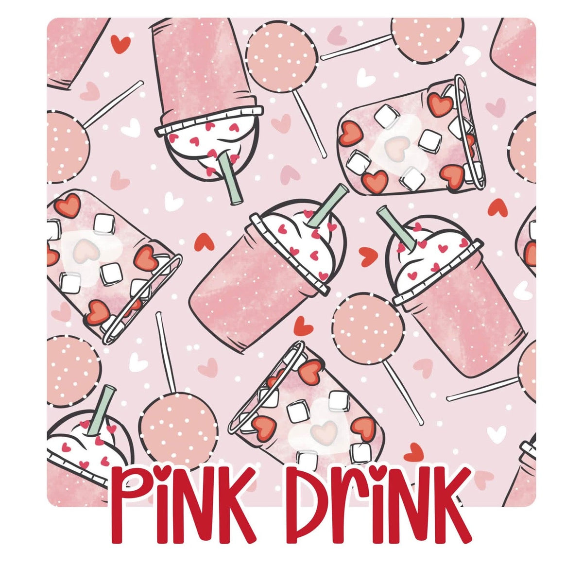 PINK DRINK | SWEETHEART SOCIAL