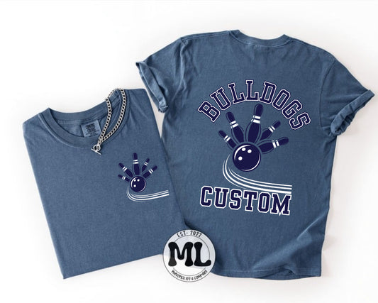 Yellow Springs Bulldogs - bowling curve ￼