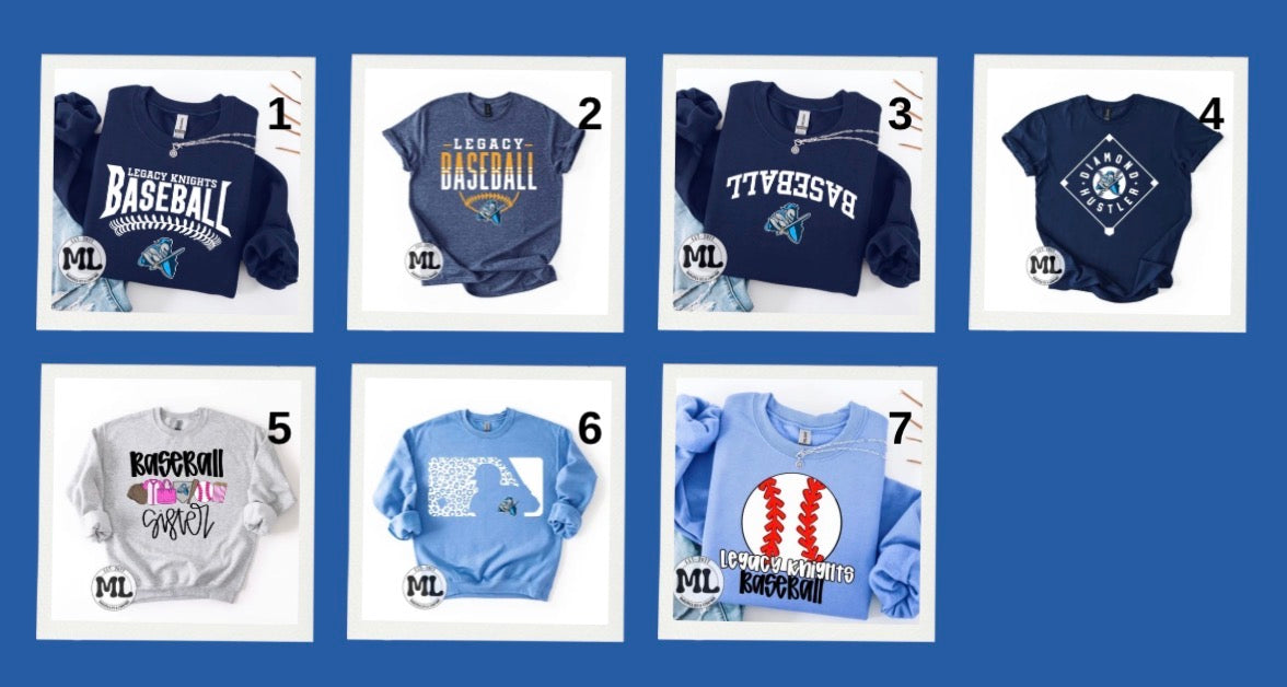 Legacy Knights baseball collection