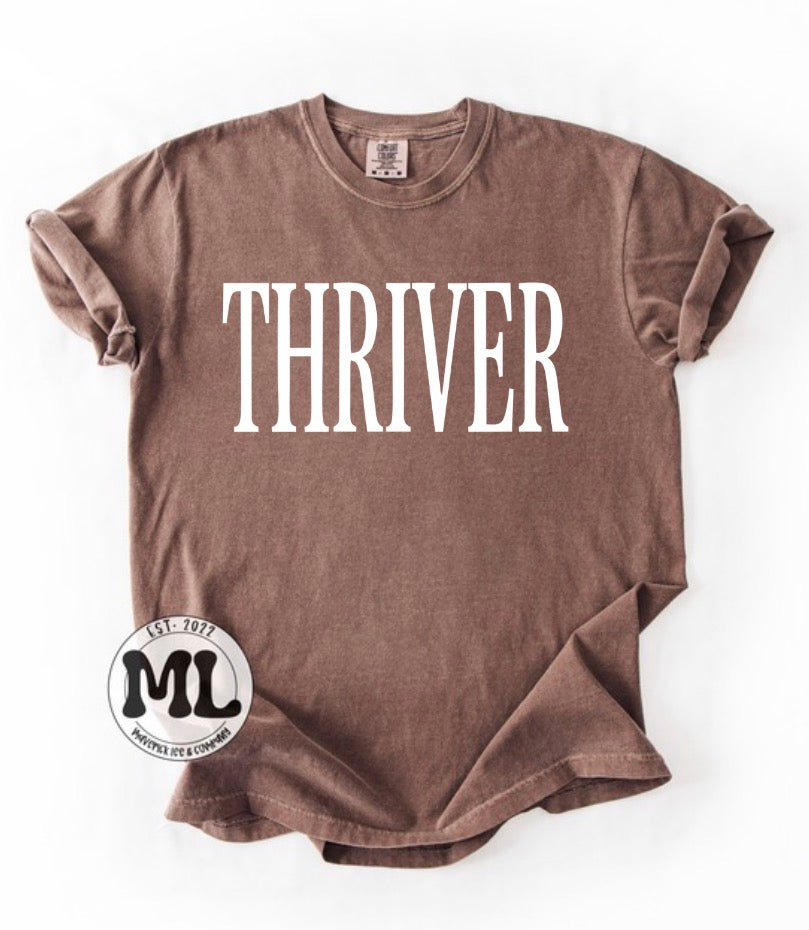 April 2026 new Thrive Collection