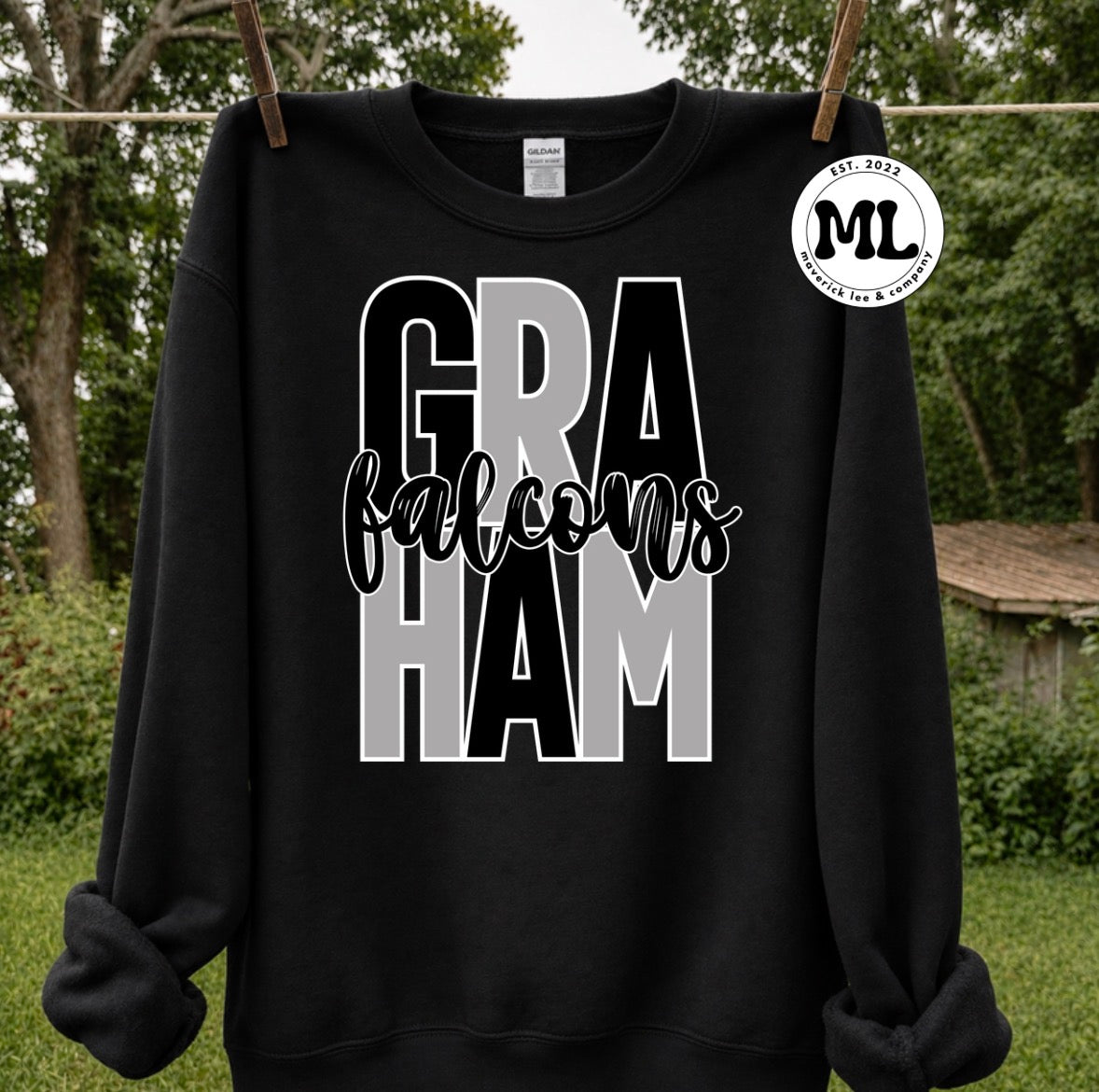 Graham Falcons spirit collection Sep 2026